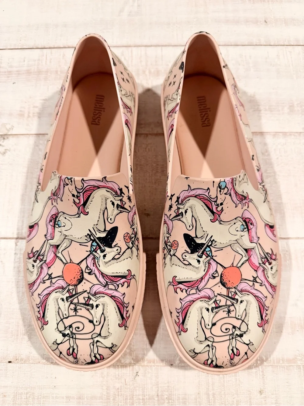Melissa pink ground